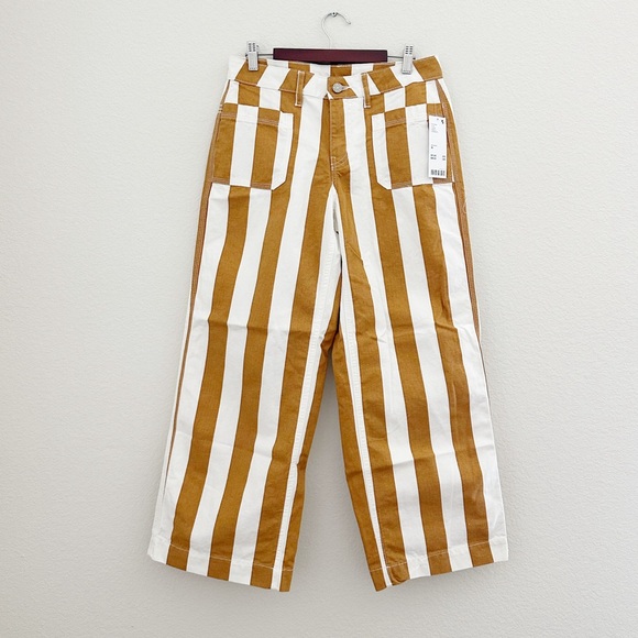 NEW UO BDG Joey Striped Straight Leg Pants - Picture 4 of 10